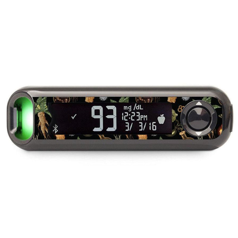 Peelz Mandrakes Bayer Contour© Next One Glucometer Peelz/Stickers