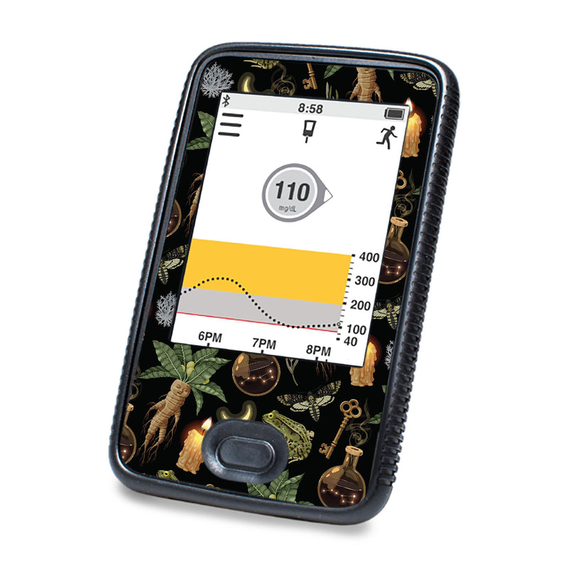 Peelz Mandrakes DEXCOM G6 Touchscreen Receiver Peelz/Stickers