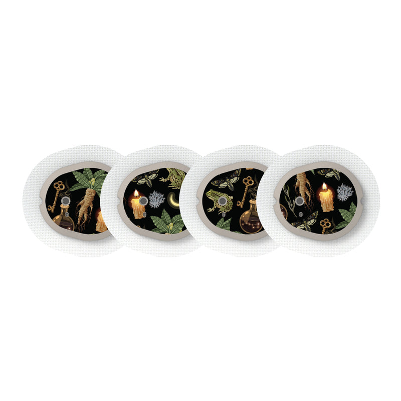 Peelz Mandrakes Designed for the DEXCOM G7 and Stelo Transmitter Peelz/Stickers
