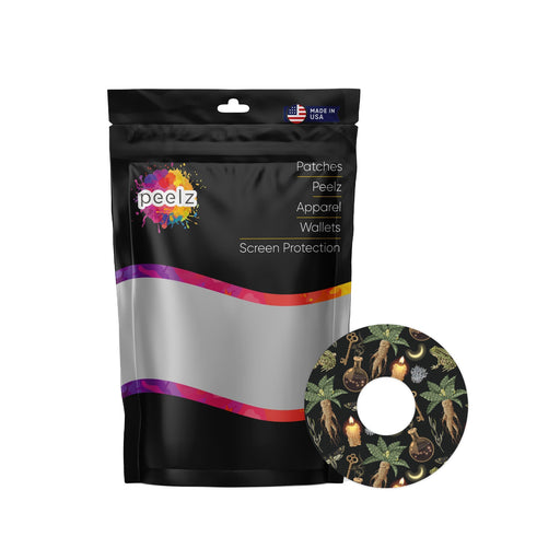 Peelz Mandrakes Patch Tape Designed for the FreeStyle Libre 3 Plus & Lingo Patch Medical Tape