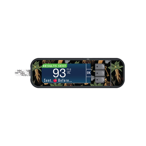 Peelz Mandrakes for Bayer Contour Next Glucometer Peelz/Stickers