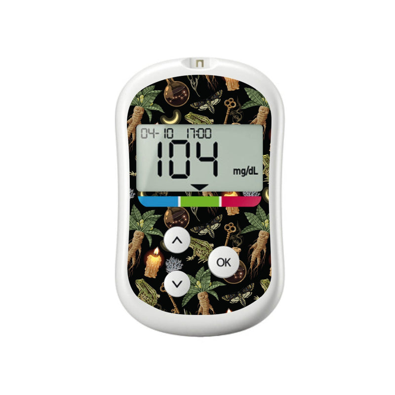 Peelz Mandrakes for OneTouch Verio Flex Glucometer Peelz/Stickers
