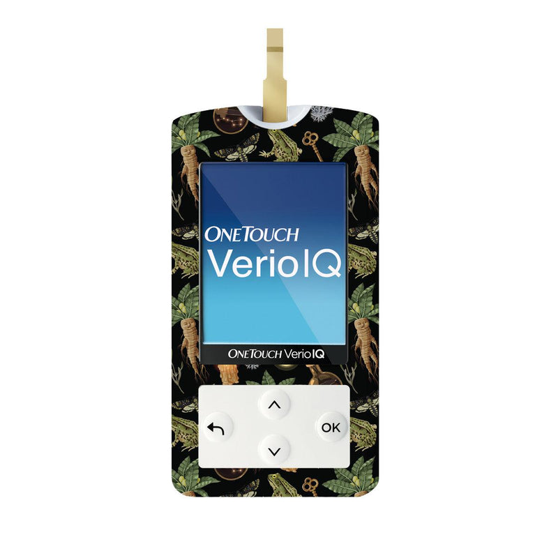 Peelz Mandrakes for OneTouch Verio IQ Glucometer Peelz/Stickers