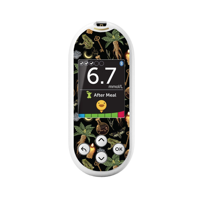 Peelz Mandrakes for OneTouch Verio Reflect Glucometer Peelz/Stickers