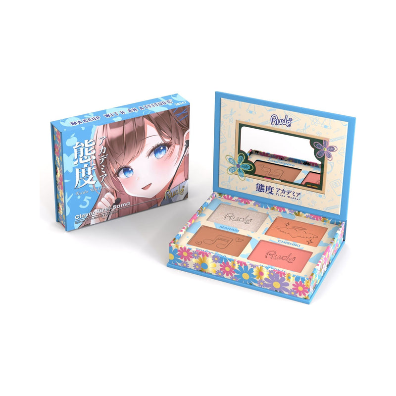 Rude Cosmetics Manga Face Palette Face Palette