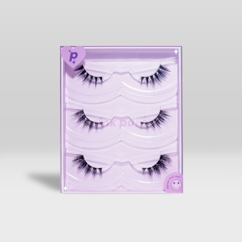 Pink Purée Manga Muse Bundle Faux Mink Lashes