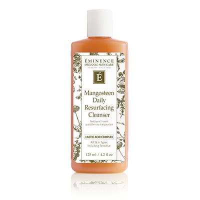 Nava Beauty EMINENCE Mangosteen Daily Resurfacing Cleanser 4.2 OZ White Smoke