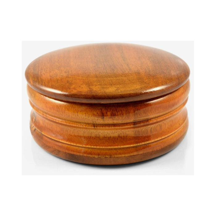 The Goodfellas' Smile Mango Wood Parker Shaving Bowl with Radica Shaving Cream