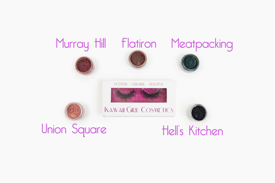 Manhattan Borough Kit by Kawaii Girl Cosmetics