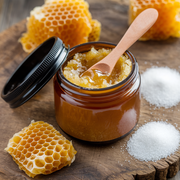 Diaz Beez Manuka Honey Face & Body Exfoliating Scrub Sugar Scrub