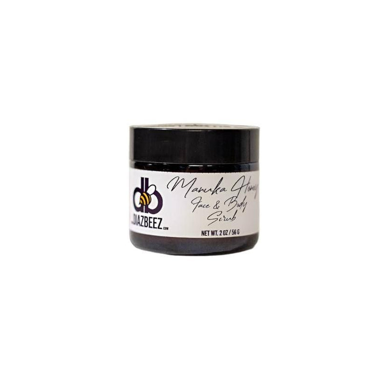 Diaz Beez Manuka Honey Face & Body Exfoliating Scrub Sugar Scrub