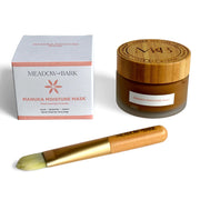 Meadow and Bark Manuka Moisture Mask & Brush