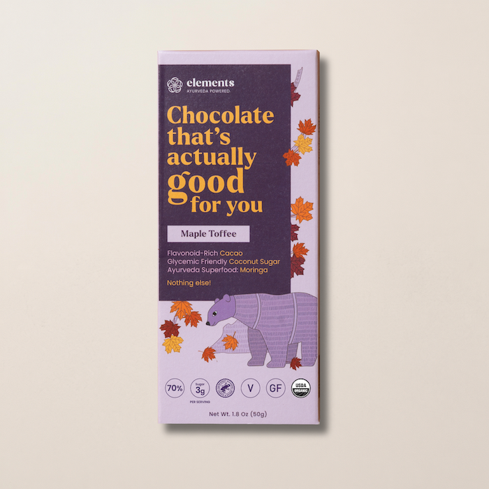 Elements Truffles Maple Toffee Chocolates