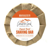 Cimarron Creek Essentials Marauder Organic Shaving Bar Soap 3.2oz Shaving & Grooming