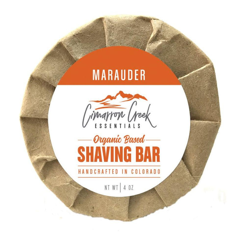 Cimarron Creek Essentials Marauder Organic Shaving Bar Soap 3.2oz Shaving & Grooming