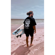 Johnny Slicks Mar Y Mortis Oversized Tee Shirt