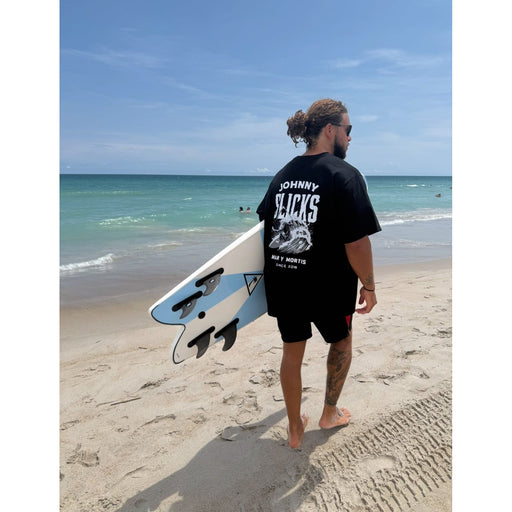 Johnny Slicks Mar Y Mortis Oversized Tee Shirt