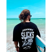 Johnny Slicks Mar Y Mortis Oversized Tee Shirt