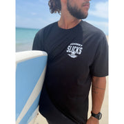 Johnny Slicks Mar Y Mortis Oversized Tee Shirt