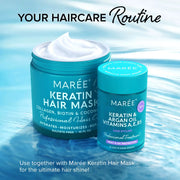 Maree Oil Capsules For Frizzy Hair