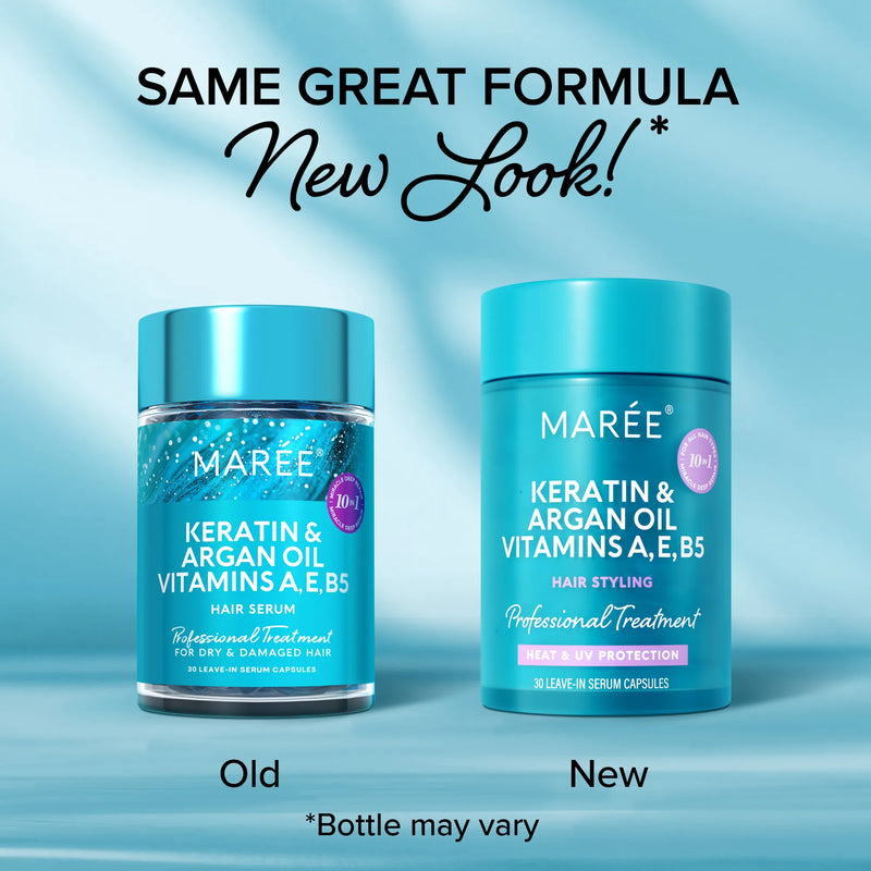 Maree Oil Capsules For Frizzy Hair