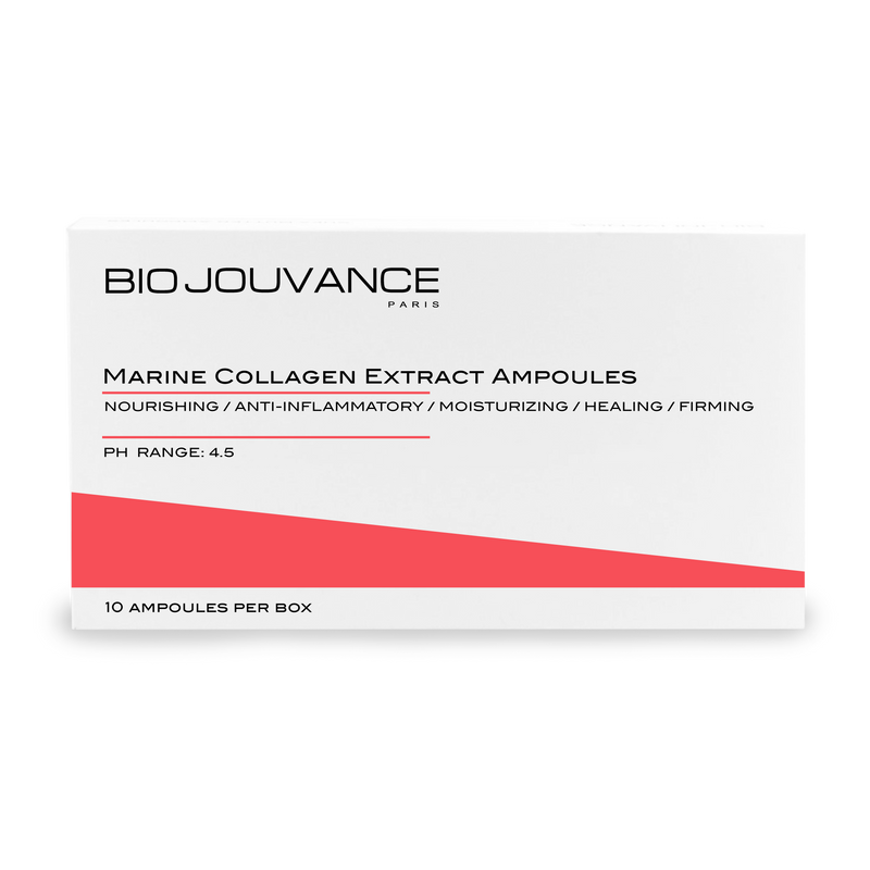 Bio Jouvance Paris Consumer Marine Collagen Extract Ampoules Wholesale
