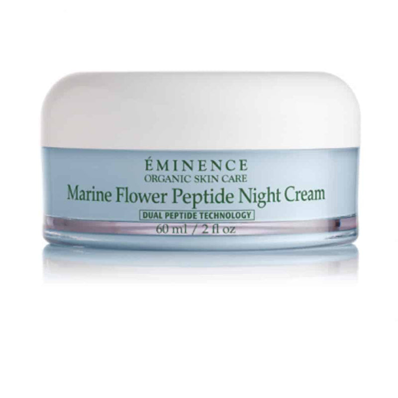 Nava Beauty EMINENCE Marine Flower Peptide Night Cream 2 OZ Light Gray