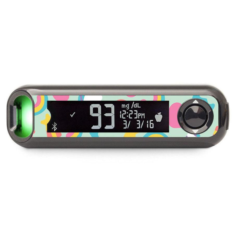 Peelz Marshmallow Charms Bayer Contour© Next One Glucometer Peelz/Stickers