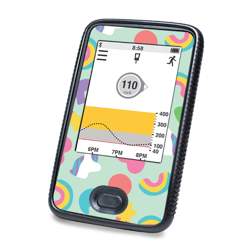 Peelz Marshmallow Charms Designed for DEXCOM G6 Touchscreen Receiver Peelz/Stickers