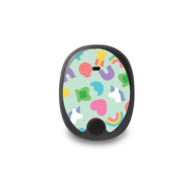 Peelz Marshmallow Charms Eversense Smart Transmitter Peelz/Stickers