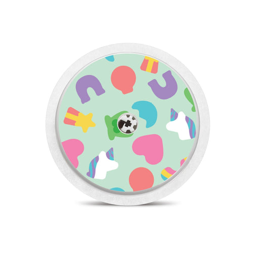Peelz Marshmallow Charms Freestyle Libre 2 Peelz/Stickers