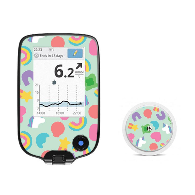 Peelz Marshmallow Charms Freestyle Libre 2 Peelz/Stickers