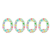 Peelz Marshmallow Charms Pod Patch Tape - Pump Peelz Patch Medical Tape