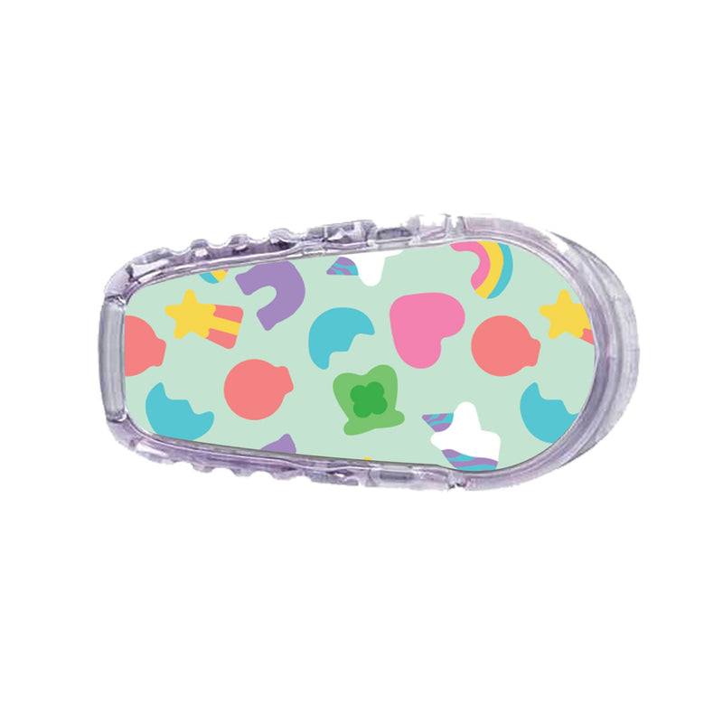 Peelz Marshmallow Charms Sticker Designed for the DEXCOM Transmitter Peelz/Stickers