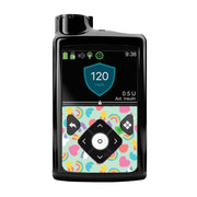 Peelz Marshmallow Charms for Medtronic MiniMed 770G & 780G Peelz/Stickers