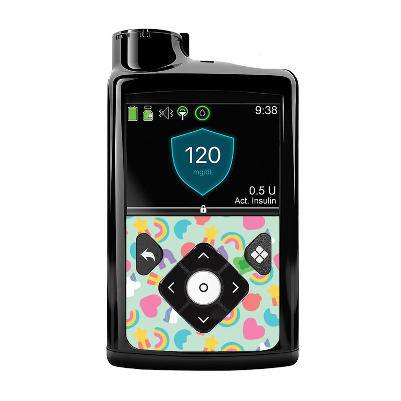 Peelz Marshmallow Charms for Medtronic MiniMed 770G & 780G Peelz/Stickers