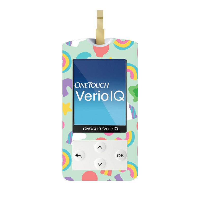 Peelz Marshmallow Charms for OneTouch Verio IQ Glucometer Peelz/Stickers