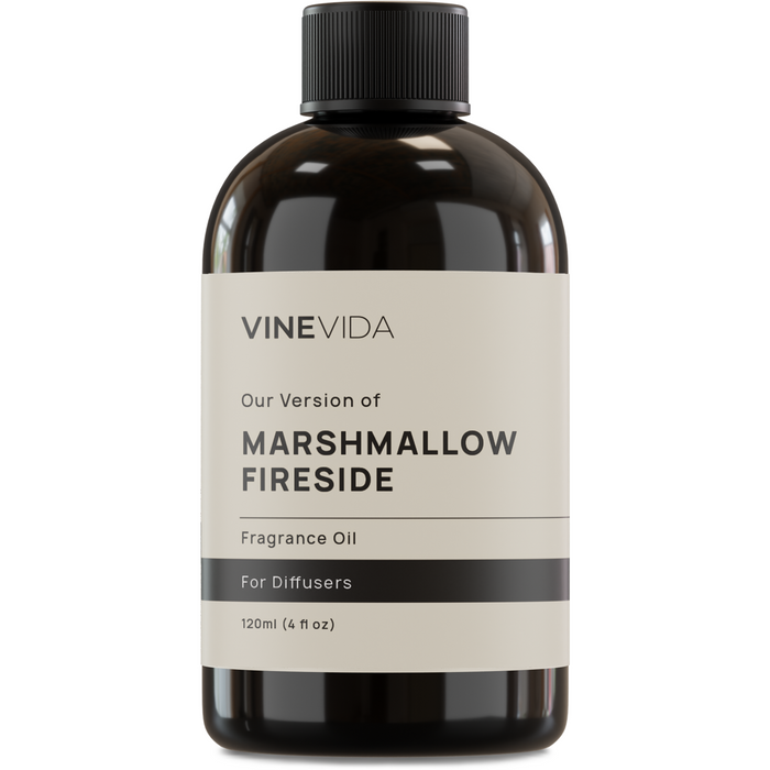 Vinevida - Marshmallow Fireside By Bbw (Our Version Of) Fragrance Oil For Cold Air Diffusers