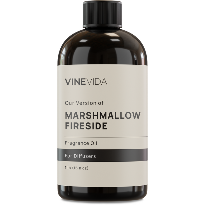 Vinevida - Marshmallow Fireside By Bbw (Our Version Of) Fragrance Oil For Cold Air Diffusers