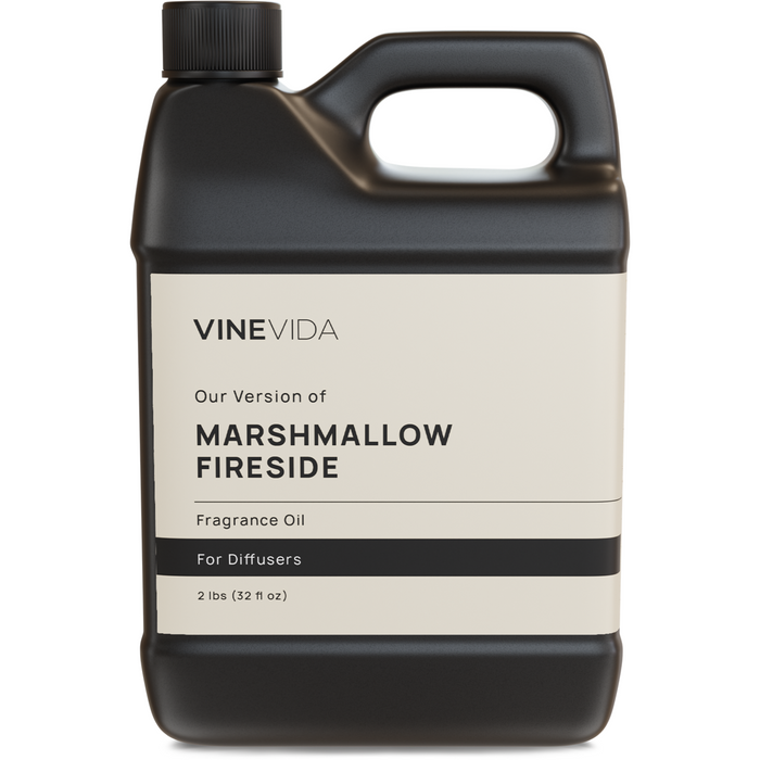 Vinevida - Marshmallow Fireside By Bbw (Our Version Of) Fragrance Oil For Cold Air Diffusers