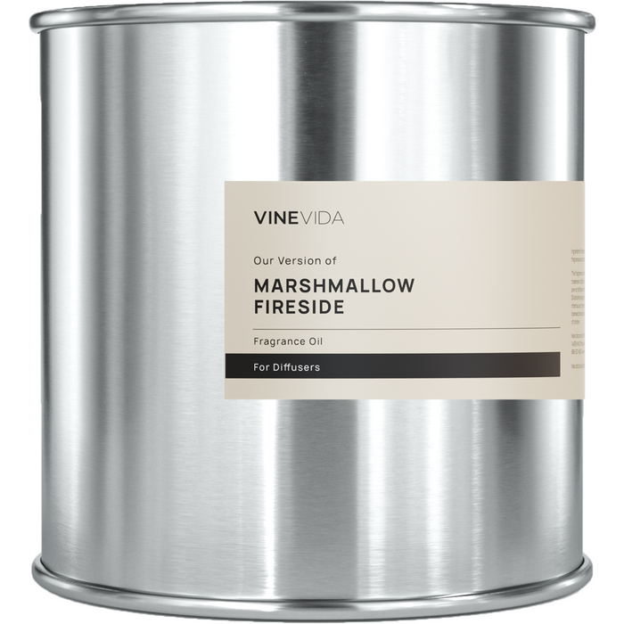 Vinevida - Marshmallow Fireside By Bbw (Our Version Of) Fragrance Oil For Cold Air Diffusers