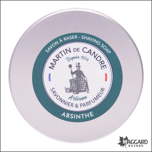 Martin de Candre Absinthe Shaving Soap Envelpe