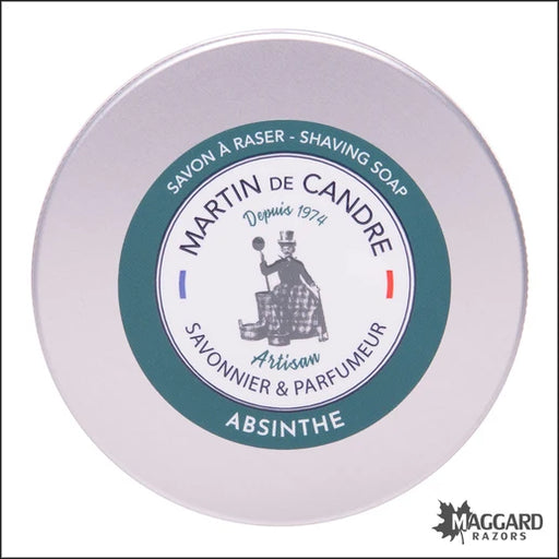 Martin de Candre Martin de Candre Absinthe Shaving Soap Envelpe Shaving Soap White Smoke