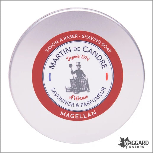 Martin de Candre Magellan Shaving Soap Envelpe