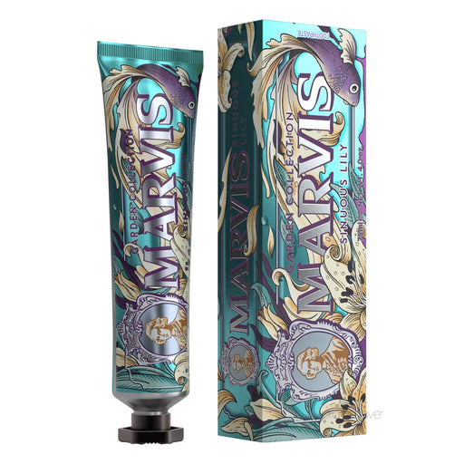 Marvis Marvis Sinuous Lily Garden Collection Toothpaste 4 oz Toothpaste