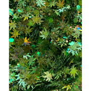 Lunautics Mary Jane - Chunky Green Leaf Glitter Chunky Glitter