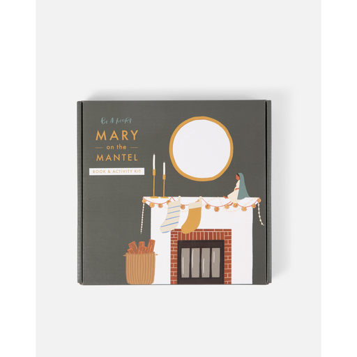 Be A Heart Mary on the Mantel® Book & Activity Kit Activity Toys