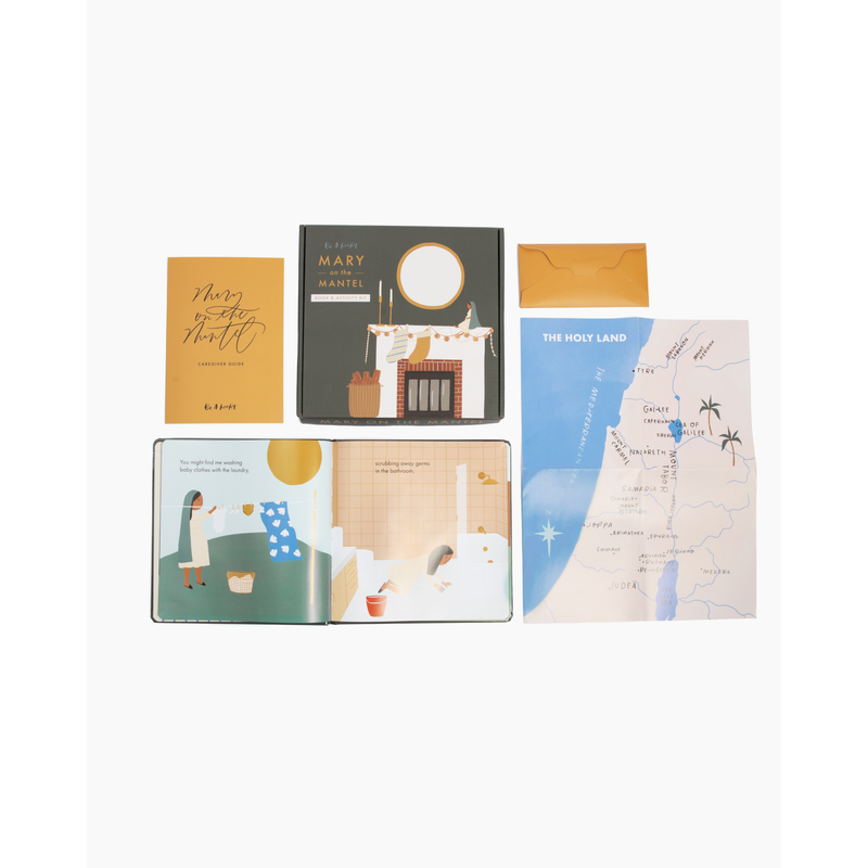 Be A Heart Mary on the Mantel® Book & Activity Kit Activity Toys