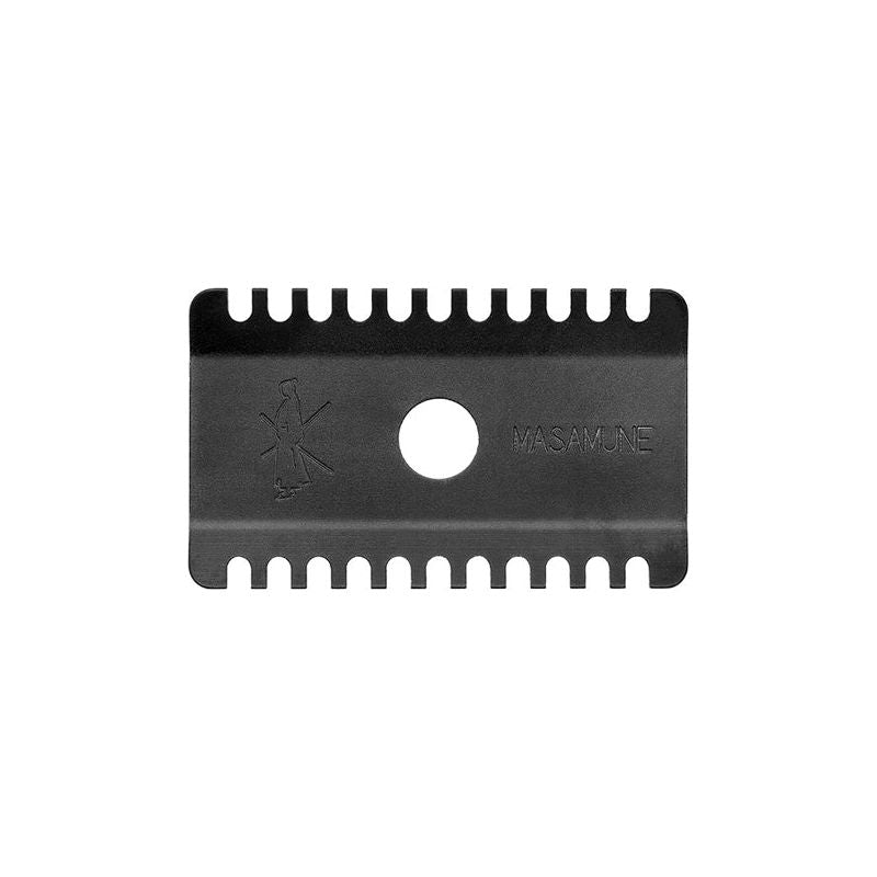 Tatara Tatara Masamune Open Comb Plate - Dark Shaving Accessory Dark Slate Gray