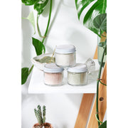 Butter Me Up Organics Clay Face Mask Trio Rose Clay French Green Clay Kaolin Clay Turmeric Kelp Calendula Face